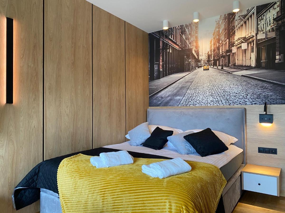 Family & Business Elegant Apartments Ventus IX Wiekow- Centrum Downtown New! Kielce Bagian luar foto